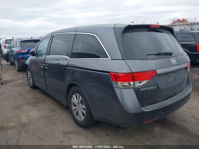 5FNRL5H37GB116446 Honda ODYSSEY SE