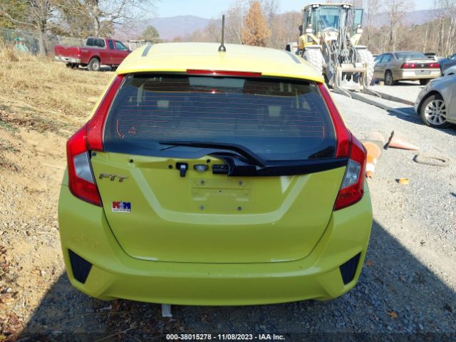 JHMGK5H57GX002706 Honda FIT LX