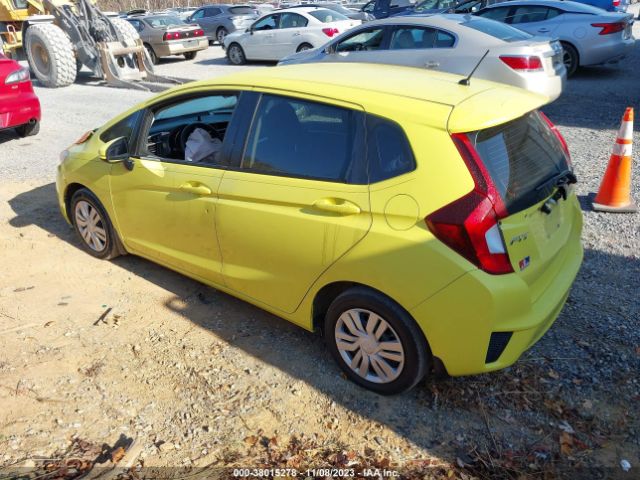 JHMGK5H57GX002706 Honda FIT LX