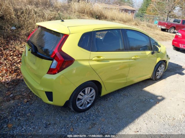 JHMGK5H57GX002706 Honda FIT LX