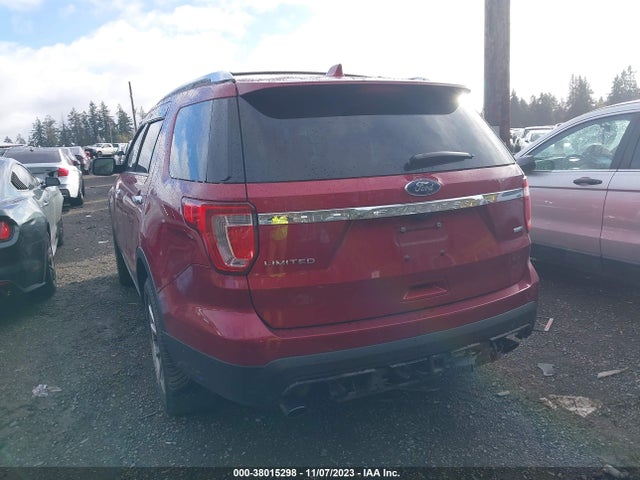 Ford Explorer Limited 2016 1FM5K8FH7GGD29867 Image 3