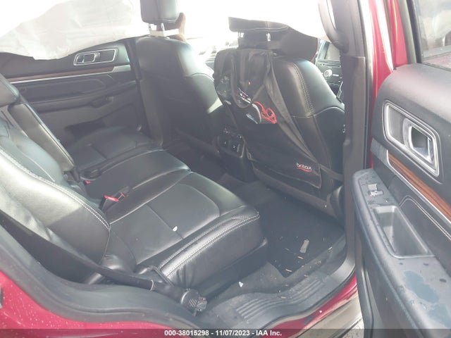Ford Explorer Limited 2016 1FM5K8FH7GGD29867 Image 8