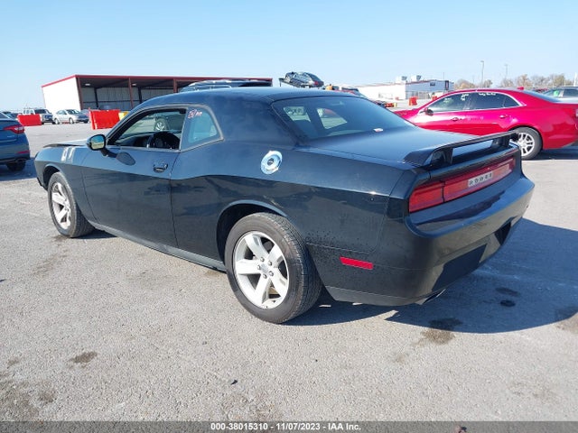 2012 DODGE CHALLENGER SXT VIN: 2C3CDYAG2CH104215