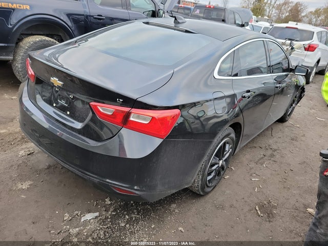 2016 Chevrolet Malibu 1lt მანქანა იყიდება აუქციონზე, vin: 1G1ZE5STXGF243098, აუქციონის ნომერი: 38015323