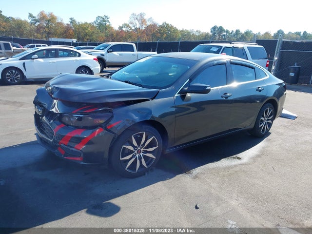Chevrolet MALIBU 2LT 2016 1G1ZF5SX9GF235669 Image 2
