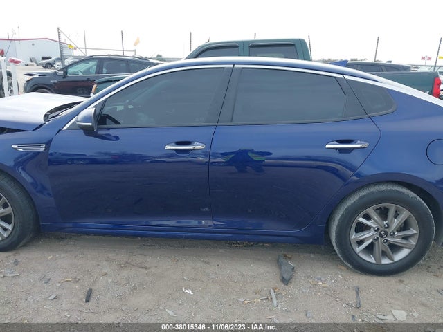 2019 KIA OPTIMA LX VIN: 5XXGT4L38KG306545