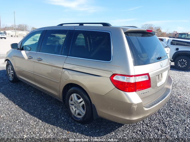 2007 HONDA ODYSSEY EX-L VIN: 5FNRL38687B436194