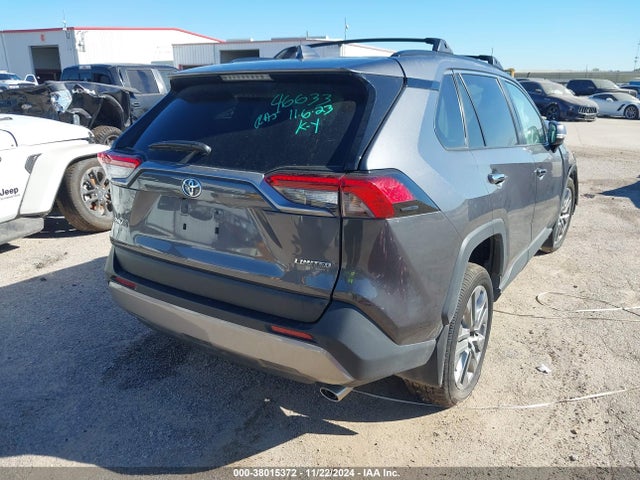 Toyota Rav4 Limited 2023 2T3Y1RFV2PW252538 Image 4