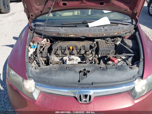 2007 HONDA CIVIC LX VIN: 1HGFA16517L048200
