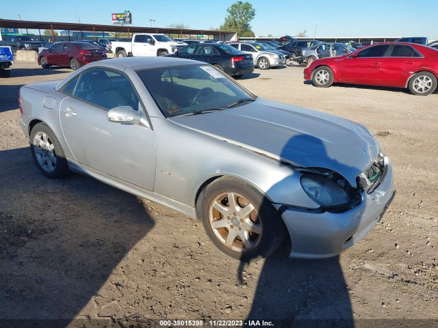 2003 MERCEDES-BENZ SLK-CLASS 2.3L VIN: WDBKK49F93F274234