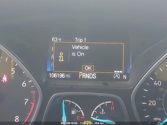 2018 FORD ESCAPE SE VIN: 1FMCU0GDXJUD43270