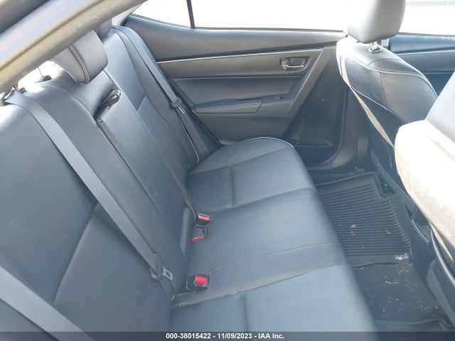 2018 TOYOTA COROLLA XLE VIN: 2T1BURHE7JC007858
