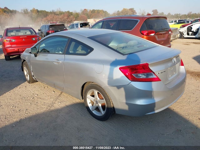 2012 HONDA CIVIC CPE LX VIN: 2HGFG3B50CH520071