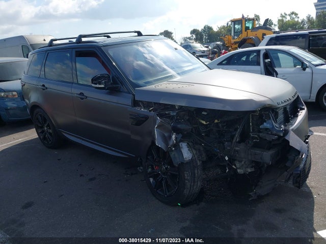 2020 LAND ROVER RANGE ROVER SPORT HST MHEV VIN: SALWS2RU8LA748475
