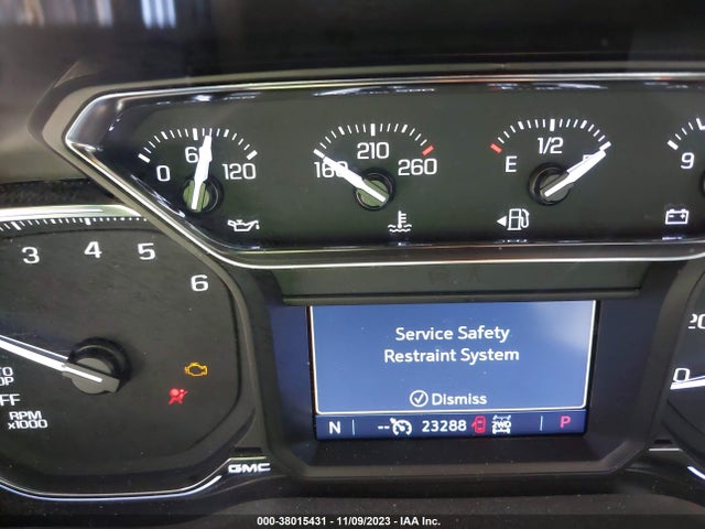 GMC Sierra 1500 4wd  Short Box Elevation 2021 1GTU9CED8MZ377438 Image 15