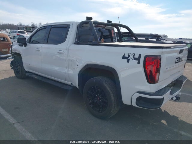 GMC Sierra 1500 4wd  Short Box Elevation 2021 1GTU9CED8MZ377438 Image 3