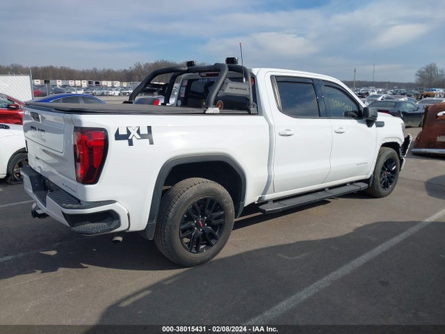 GMC Sierra 1500 4wd  Short Box Elevation 2021 1GTU9CED8MZ377438 Image 4