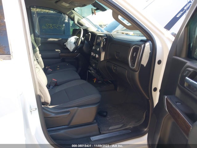 GMC Sierra 1500 4wd  Short Box Elevation 2021 1GTU9CED8MZ377438 Image 5