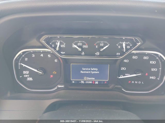 GMC Sierra 1500 4wd  Short Box Elevation 2021 1GTU9CED8MZ377438 Image 7
