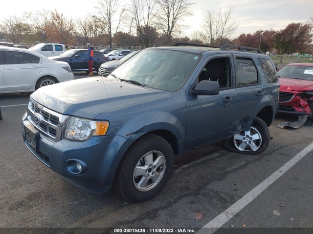 2011 FORD ESCAPE XLT VIN: 1FMCU9D7XBKA11829