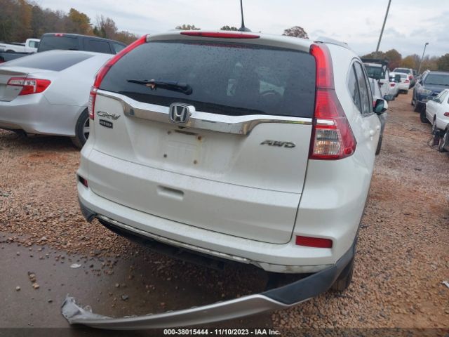 5J6RM4H76FL133822 Honda Cr-v Ex-l