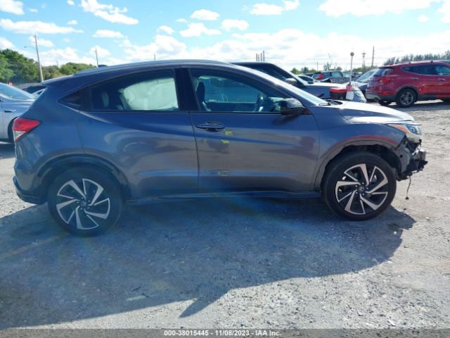 3CZRU5H16KM722265 Honda HR-V SPORT