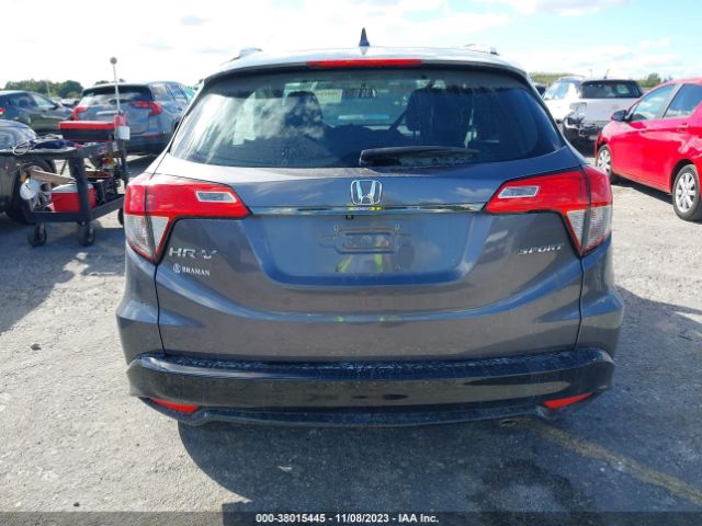 3CZRU5H16KM722265 Honda HR-V SPORT