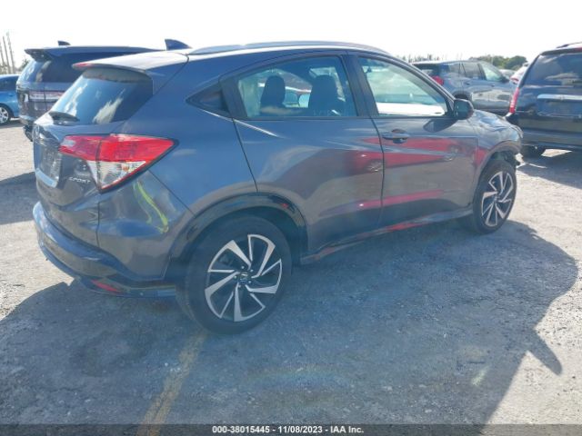 3CZRU5H16KM722265 Honda HR-V SPORT