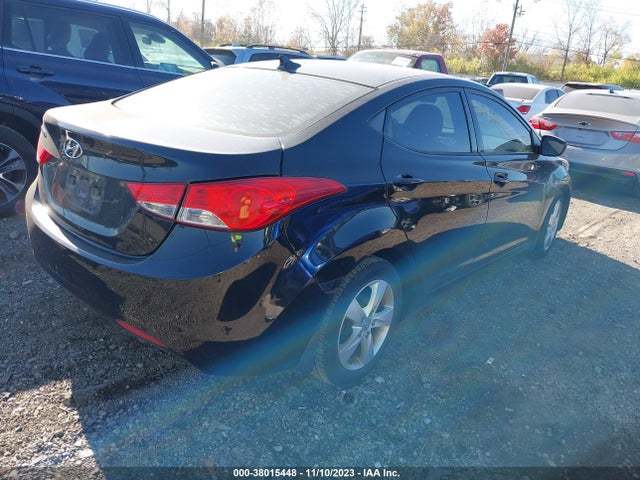 2013 HYUNDAI ELANTRA GLS VIN: 5NPDH4AE4DH422082