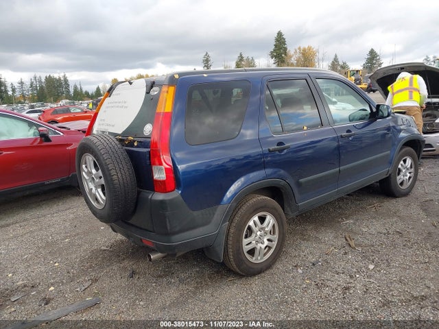 2004 HONDA CR-V EX VIN: SHSRD78824U257739