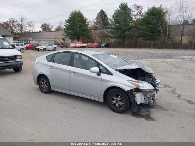2010 TOYOTA PRIUS II VIN: JTDKN3DU2A0093520