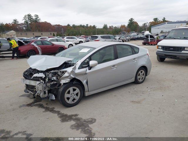 2010 TOYOTA PRIUS II VIN: JTDKN3DU2A0093520