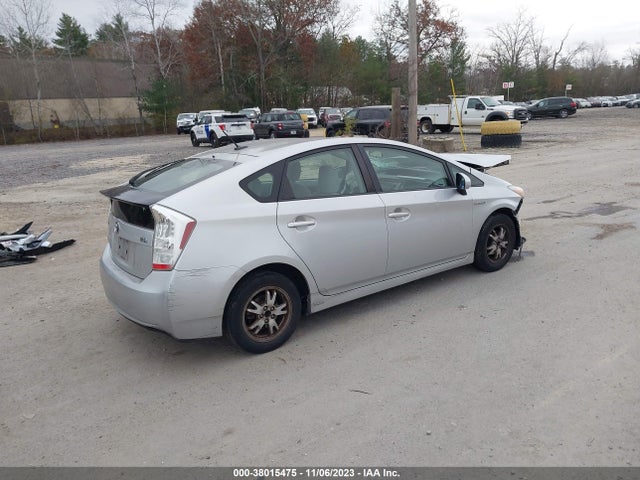 2010 TOYOTA PRIUS II VIN: JTDKN3DU2A0093520