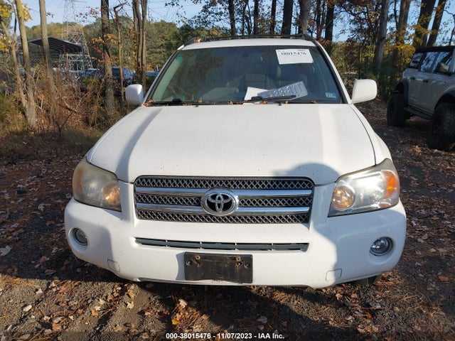 2006 TOYOTA HIGHLANDER HYBRID LIMITED V6 VIN: JTEEW21A860009430