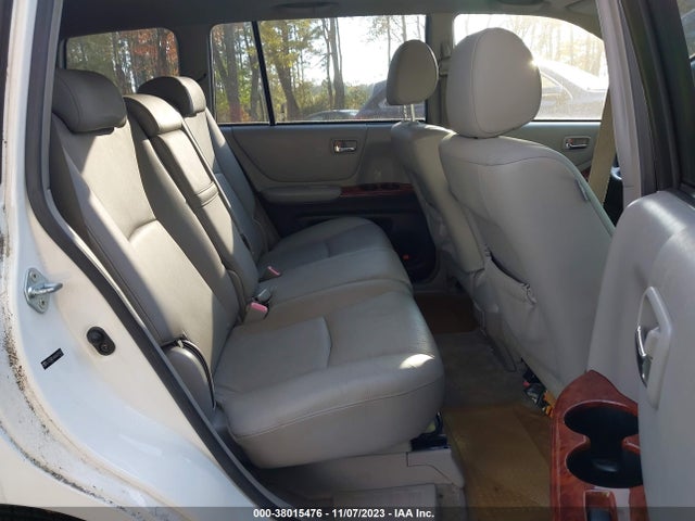 2006 TOYOTA HIGHLANDER HYBRID LIMITED V6 VIN: JTEEW21A860009430