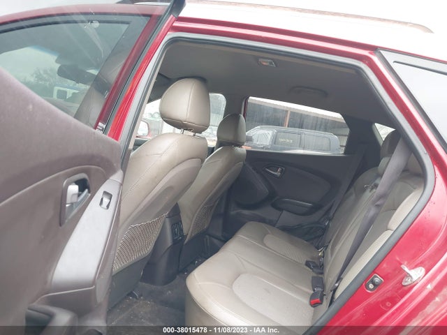 Hyundai TUCSON SE 2014 KM8JU3AG5EU862115 Image 8