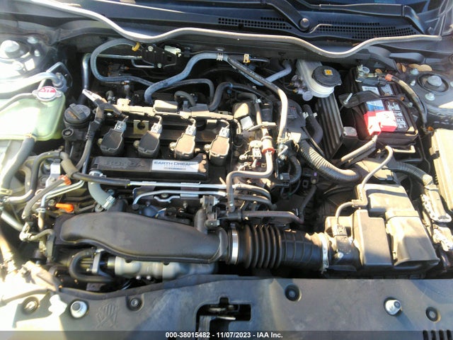 Honda Civic Ex-t 2018 JHMFC1F34JX038167 Image 10