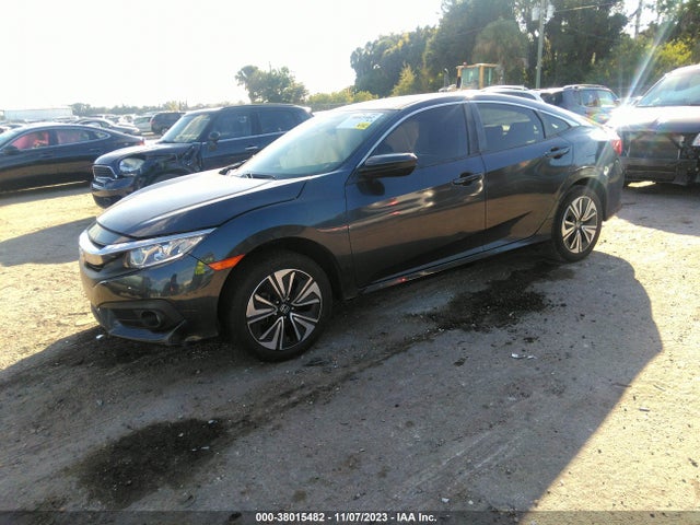 Honda Civic Ex-t 2018 JHMFC1F34JX038167 Image 2