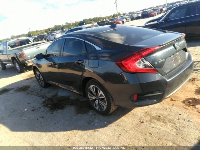 Honda Civic Ex-t 2018 JHMFC1F34JX038167 Image 3