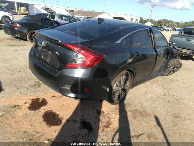 Honda Civic Ex-t 2018 JHMFC1F34JX038167 Image 4