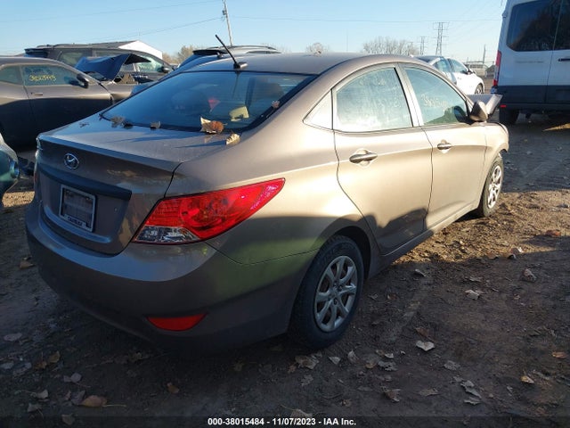 2012 HYUNDAI ACCENT GLS VIN: KMHCT4AE1CU159320
