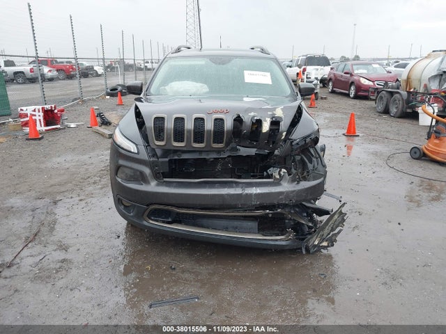 2016 JEEP CHEROKEE 75TH ANNIVERSARY VIN: 1C4PJLCB4GW287487