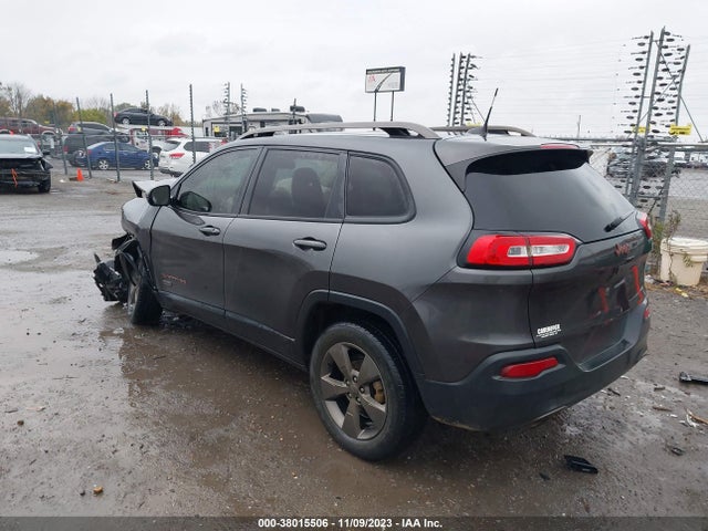 2016 JEEP CHEROKEE 75TH ANNIVERSARY VIN: 1C4PJLCB4GW287487