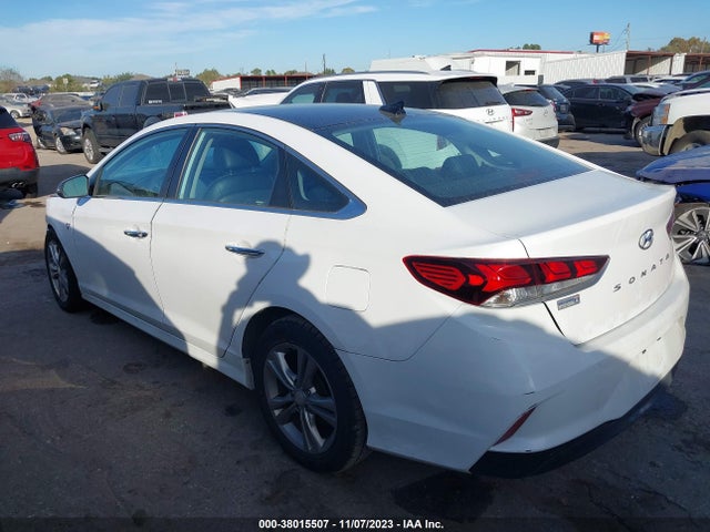 2018 HYUNDAI SONATA SEL VIN: 5NPE34AF6JH634005