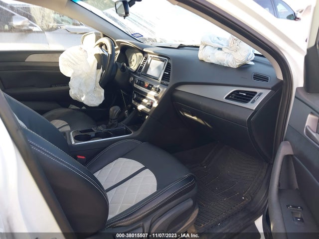 2018 HYUNDAI SONATA SEL VIN: 5NPE34AF6JH634005