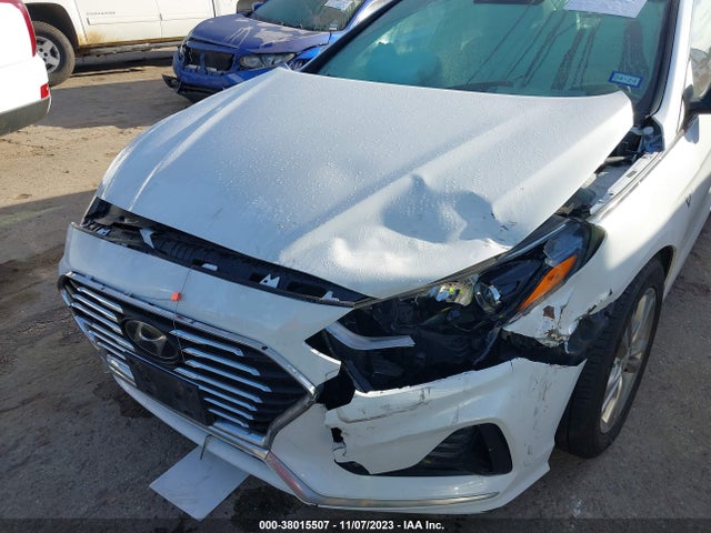 2018 HYUNDAI SONATA SEL VIN: 5NPE34AF6JH634005