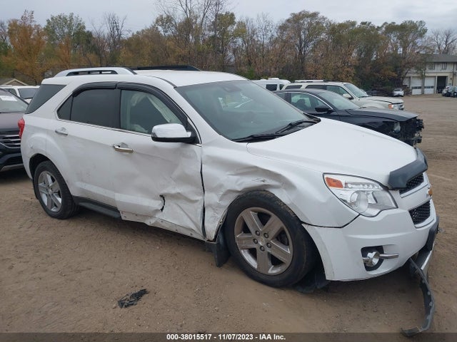 Chevrolet Equinox Ltz 2015 2GNFLHE31F6132548 Image 1