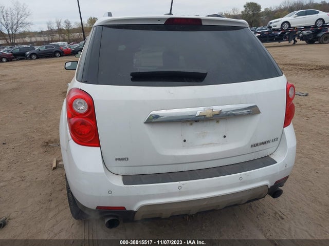 Chevrolet Equinox Ltz 2015 2GNFLHE31F6132548 Image 16