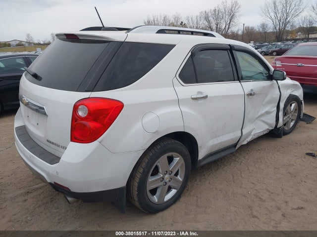 Chevrolet Equinox Ltz 2015 2GNFLHE31F6132548 Image 4