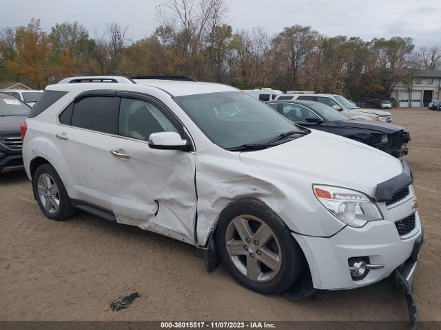 Chevrolet Equinox Ltz 2015 2GNFLHE31F6132548 Image 6